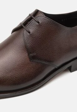 Boss Derrek Derb - Veterschoenen - Dark Brown -Boss 8c426c164ba74bd58b1fd9751edd9443