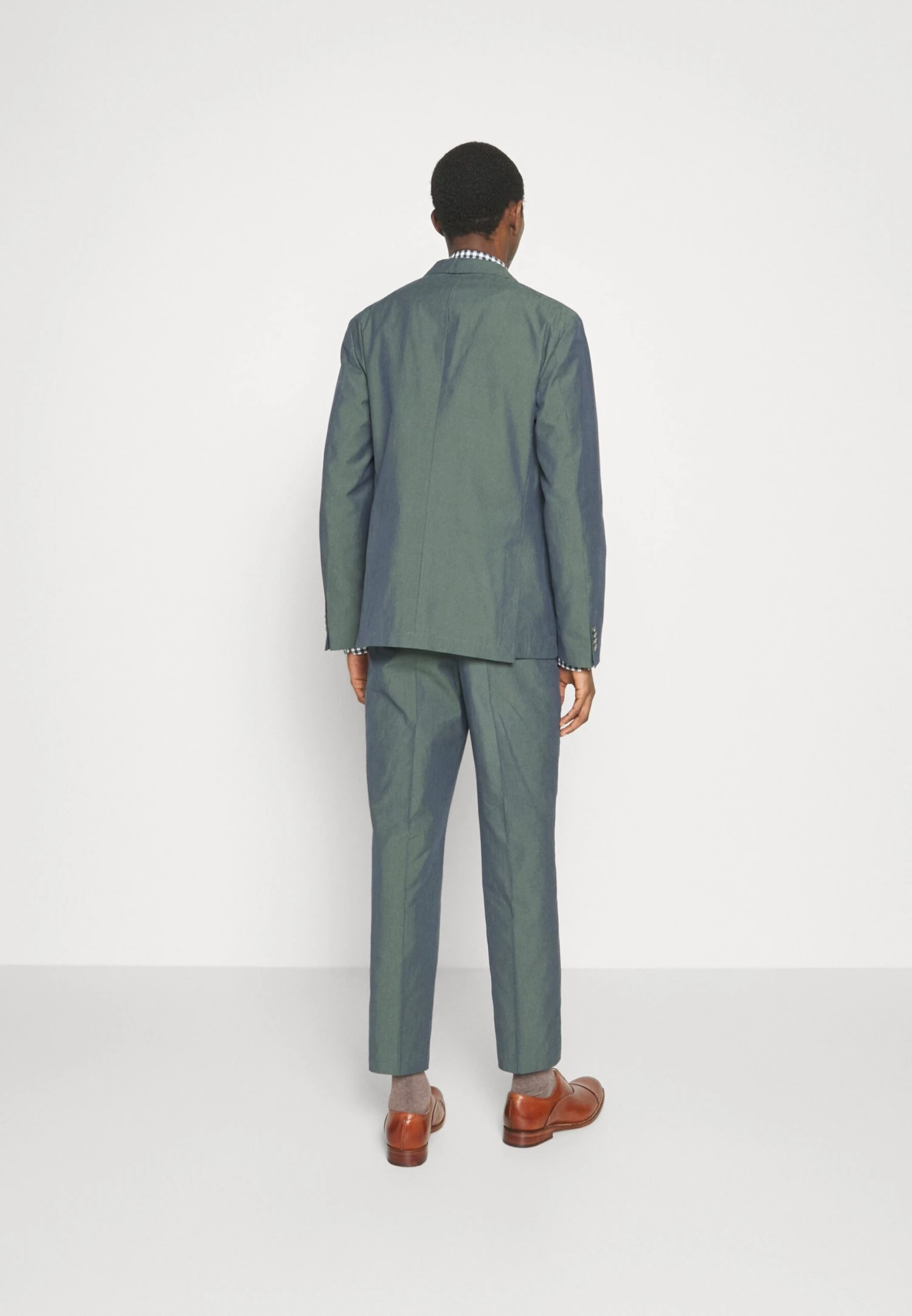 Boss Kostuum - Open Green Three 4 Boss Kostuum - Open Green Three - Afbeelding 4