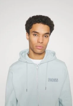 Boss Zelogox - Sweater Met Rits - Open Blue 9 Boss Zelogox - Sweater Met Rits - Open Blue -Boss 8c9c647ff9c2458c8c02c965a12bcf6e