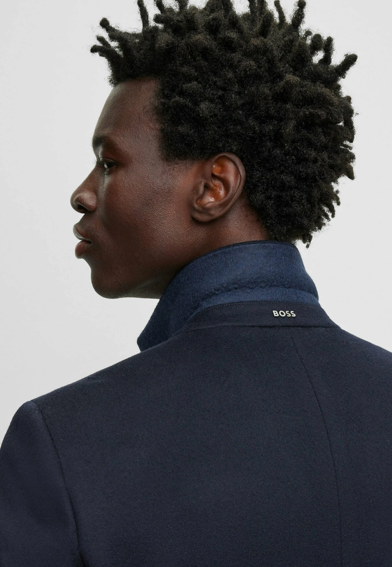 Boss H-Hyde-234 - Mantel - Dark Blue Four 6 Boss H-Hyde-234 - Mantel - Dark Blue Four - Afbeelding 6