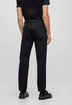 Boss Anderson - Straight Leg Jeans - Black One -Boss 8ce6890c4b174e8db0b409b28cfc8f03