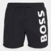 Boss Octopus - Zwemshorts - Black