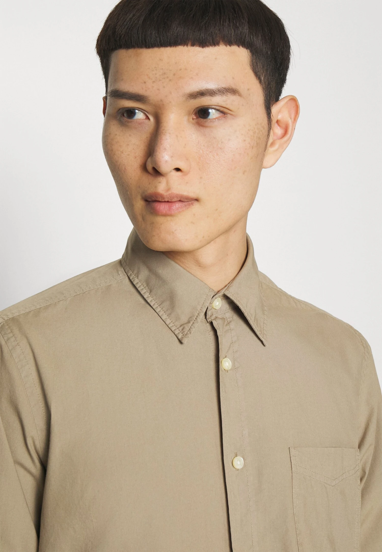 Boss Garment Dyed Popeline Regular Fit Shirt - Zakelijk Overhemd - Light/Pastel Green 6 Boss Garment Dyed Popeline Regular Fit Shirt - Zakelijk Overhemd - Light/Pastel Green - Afbeelding 6