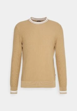 Boss Goloso - Trui - Medium Beige -Boss 8dc6a2b54837456887562cb121d4a52b