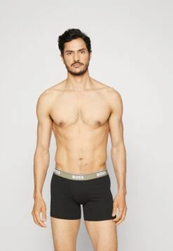 Boss Power 3 Pack - Onderbroeken - Black -Boss 8e4397a47f414c378d71644f3c129933