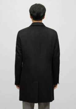 Boss H-Jared - Mantel - Black One -Boss 8ec869cb7c9b405d9b2f5b0a551a6152