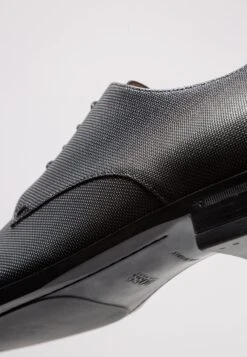 Boss Kensington - Veterschoenen - Black -Boss 8ee0e82a7c014a47b2bbf77c142685ca