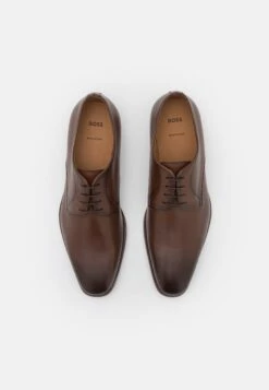 Boss Lisbon - Veterschoenen - Medium Brown -Boss 8f0678d61a9a4934a3188e97f4f36001