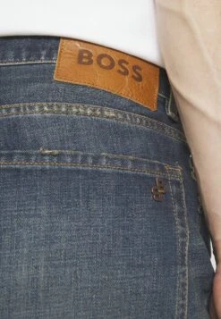 Boss Straight Leg Jeans - Stone Blue Denim -Boss 8f73499c697a4538a9c77097d8514f2e