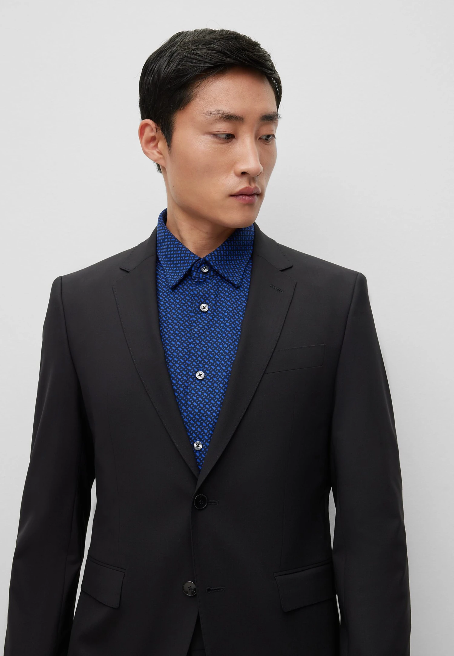 Boss 2Pcs - Kostuum - Black 6 Boss 2Pcs - Kostuum - Black - Afbeelding 6