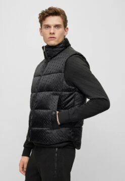 Boss Clono - Bodywarmer - Black One -Boss 8ff3a103a4544cdbbc52f641e1985032