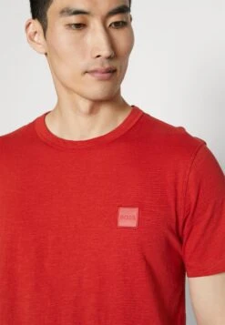 Boss Tegood - T-Shirt Basic - Bright Red -Boss 8fffd58c6d024b07b61988414e347f46