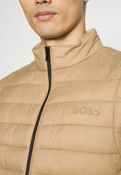 Boss Calano - Bodywarmer - Medium Beige -Boss 9030492ebd3d4224941576a91308b33f