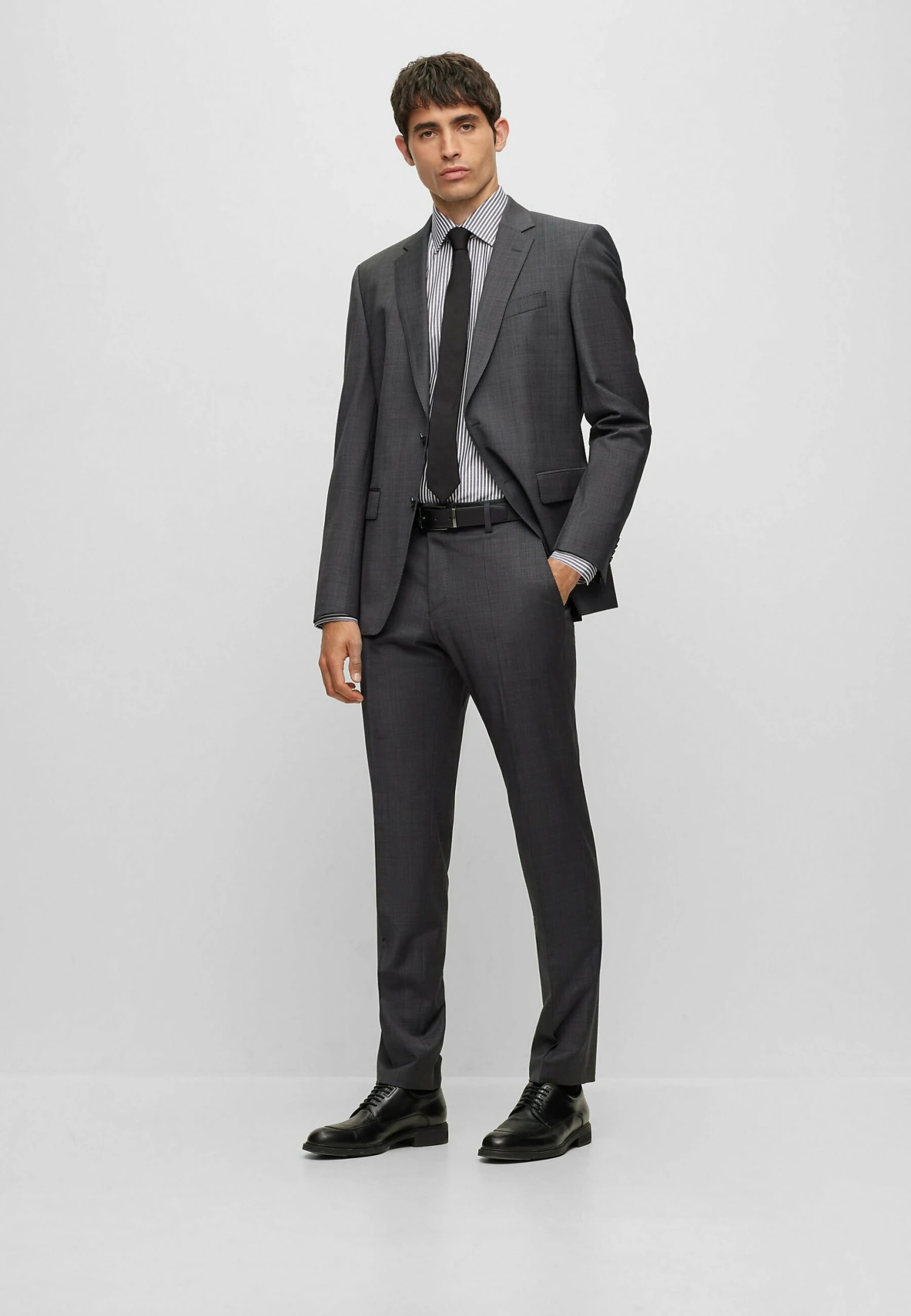 Boss H-Hank-Kent-C1-214 - Overhemd - Open Blue Fifteen 2 Boss H-Hank-Kent-C1-214 - Overhemd - Open Blue Fifteen - Afbeelding 2