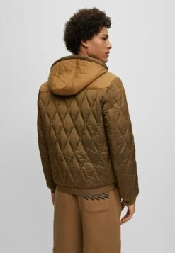 Boss Omir - Jas - Open Beige -Boss 90a16aef87f640d3b938f1f7393048ef