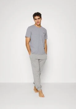 Boss Mix And Match - Pyjamashirt - Medium Grey -Boss 90c18b21cc4c4192b483693361018be5