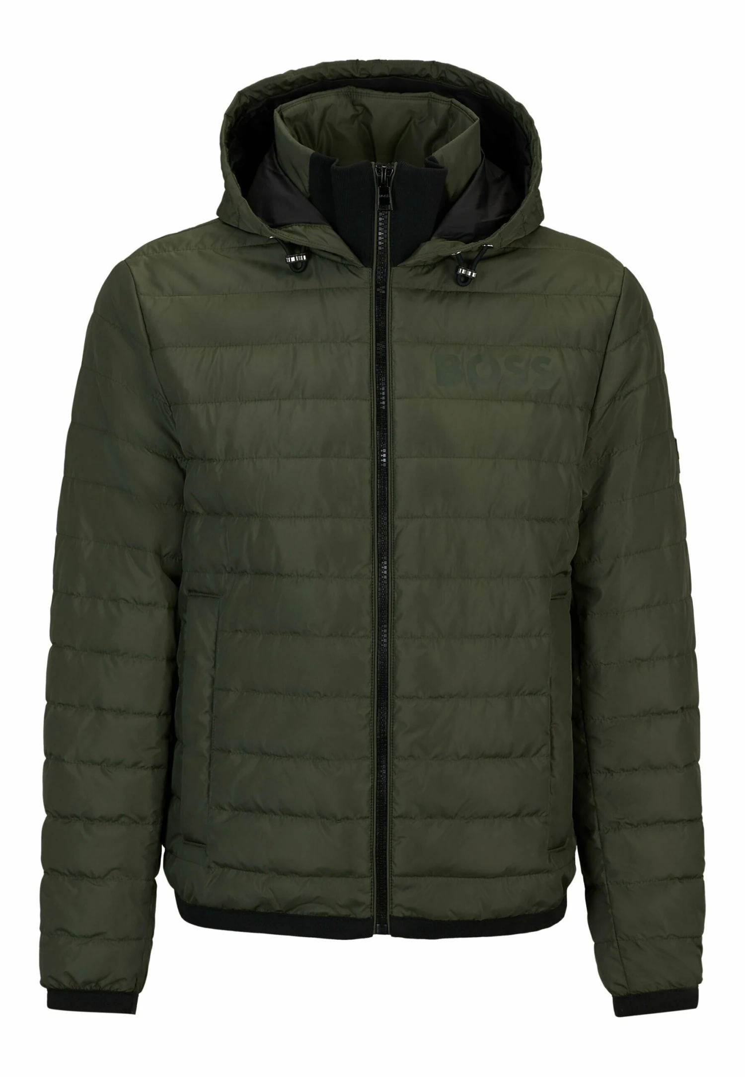 Boss Dawood1- Winterjas - Open Green Twenty 6 Boss Dawood1- Winterjas - Open Green Twenty - Afbeelding 6