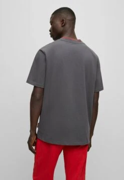 Boss Terete - T-Shirt Basic - Dark Grey Two -Boss 913f80d7754749428c3d98394a20eadf