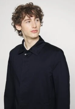 Boss Jared - Trenchcoat - Dark Blue -Boss 918cc7585ab84a31b9c4b80602ed5092