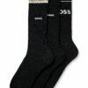 Boss 3 Pack Rs Iconic Cc - Sokken - Black One