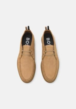 Boss Sienne - Sportieve Veterschoenen - Medium Beige -Boss 923ff54905bd4eed949a46f7c37f8d38