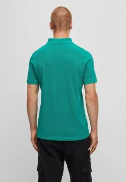 Boss Prime - Poloshirt - Dark Green Three -Boss 92556187d5c6457cb5eb798fcd0dddaa