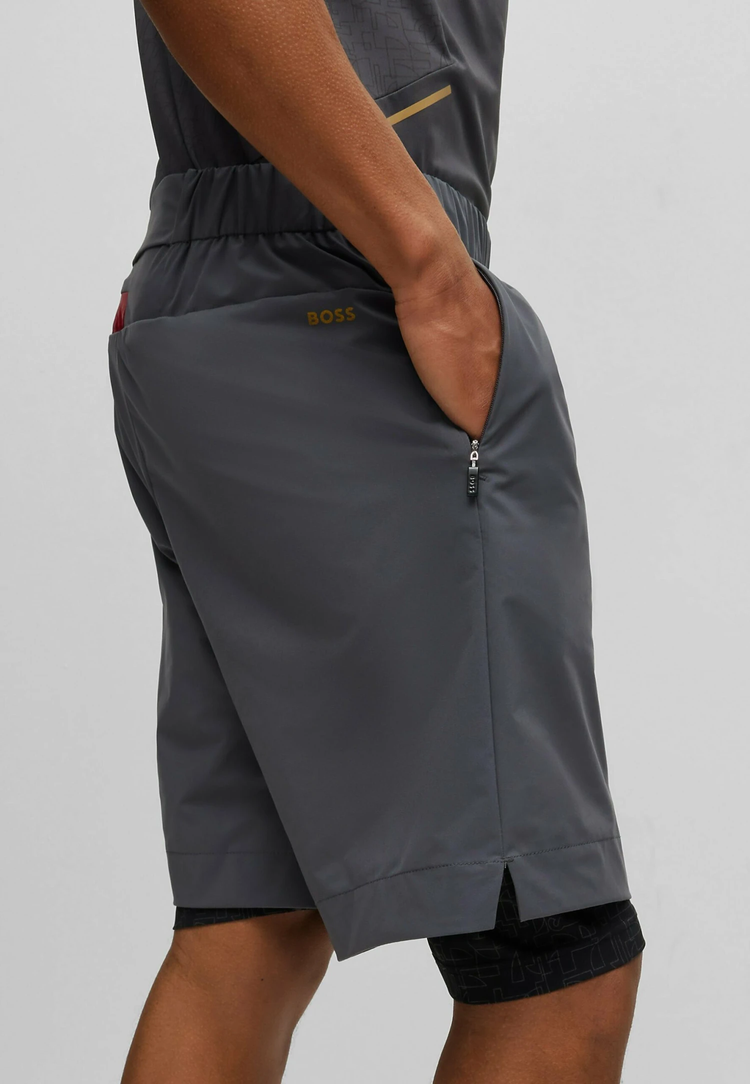 Boss Run3 - Trainingsbroek - Dark Grey Seven 4 Boss Run3 - Trainingsbroek - Dark Grey Seven - Afbeelding 4