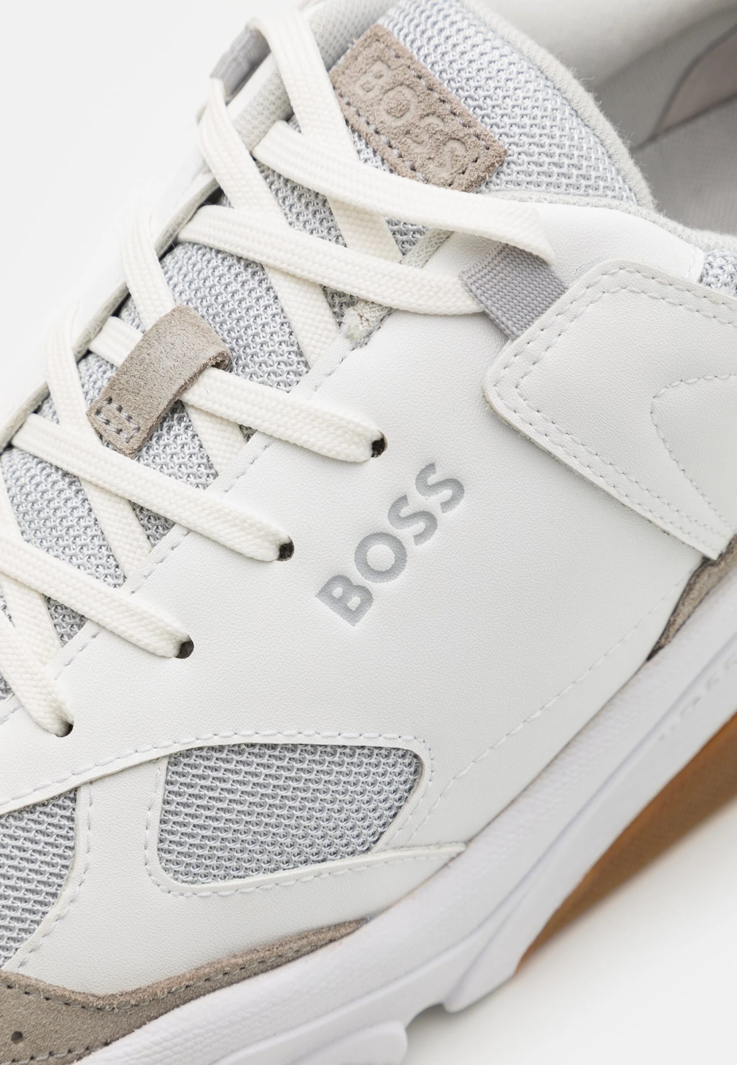 Boss Asher Runn - Sneakers Laag - Open White 6 Boss Asher Runn - Sneakers Laag - Open White - Afbeelding 6