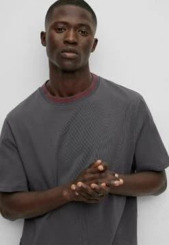 Boss Terete - T-Shirt Basic - Dark Grey Two -Boss 939d655bc0984394a795e3ae4d7cc833