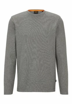 Boss Tempesto - Longsleeve - Light Grey One