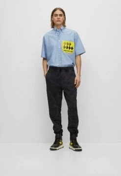 Boss Lambey Short - Overhemd - Open Blue -Boss 93d8701b5d254cc3a88bbe516d300323