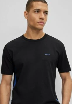 Boss Tape - T-Shirt Basic - Black One -Boss 93da7d6901414981add52f1413c51bbe