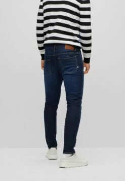 Boss Delano - Slim Fit Jeans - Dark Blue Thirteen -Boss 9406ad9d2ff6461eadce92ee64cca5b3