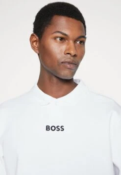 Boss Pirax Gold - Sweater - White -Boss 94468cb0c4534ab3a198debbb1f11feb