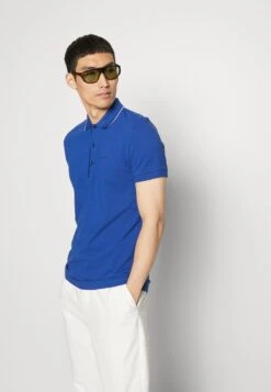 Boss Paule- Poloshirt - Bright Blue -Boss 944a8831580349cfbfddbac88ff35d60