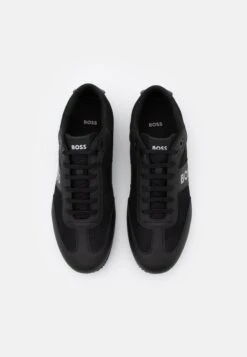 Boss Rusham - Sneakers Laag - Black -Boss 94a87fe188734566bbe5a702b88f1c87