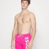 Boss Octopus - Zwemshorts - Medium Pink