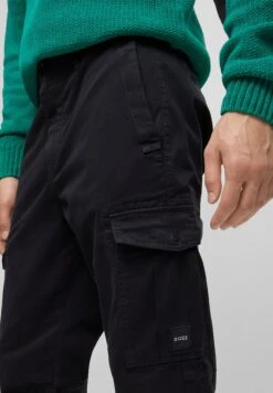 Boss Sisla- Cargobroek - Black -Boss 9508c20cbf3a426cb0e2d0095536a315