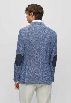 Boss H-Hutson - Blazer - Open Blue Fifteen -Boss 95e881b39b20431db55069a525e9f6f4