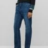 Boss Anderson - Straight Leg Jeans - Blue One