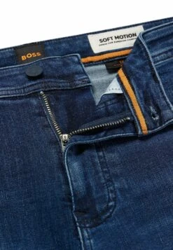 Boss Taber Zip Bc P - Slim Fit Jeans - Dark Blue Fourteen -Boss 962e00b589b2454297f31c3a51516bf9