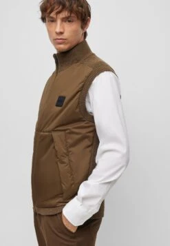 Boss P-Orbito - Bodywarmer - Open Green -Boss 966a3cfc723b4c8d9258fc9849b8f5d1