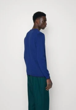 Boss Rallo - Trui - Bright Blue -Boss 96704d0ef2114ba48463bfd7aa94a820