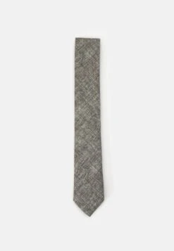 Boss Tie 6 - Stropdas - Silver-Coloured