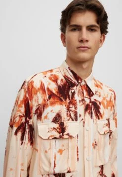 Boss Lisel - Overhemd - Orange Seventeen -Boss 97430e81914e4d51bbf466afff7f6687