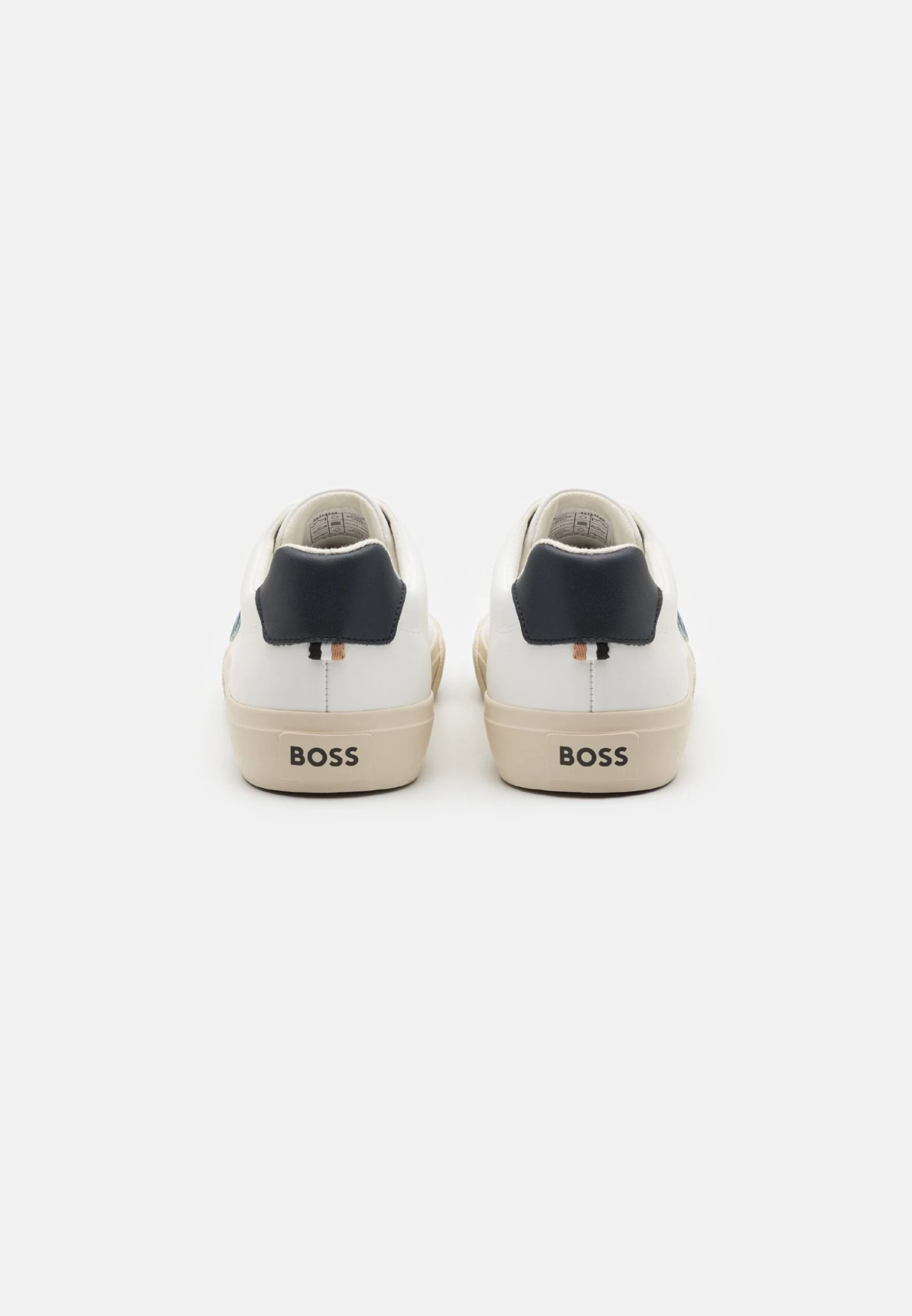 Boss Aiden Tenn Ltb - Sneakers Laag - Open White 3 Boss Aiden Tenn Ltb - Sneakers Laag - Open White - Afbeelding 3