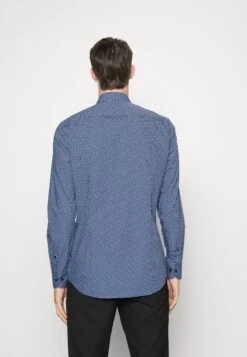 Boss Hank Kent - Zakelijk Overhemd - Navy -Boss 9751afcb14184d7b8418f2c76a2b730f