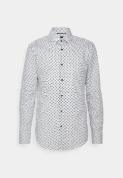 Boss Hank Kent - Zakelijk Overhemd - Navy -Boss 9799a0b4b34e4128b8258b9c3b99dd6e