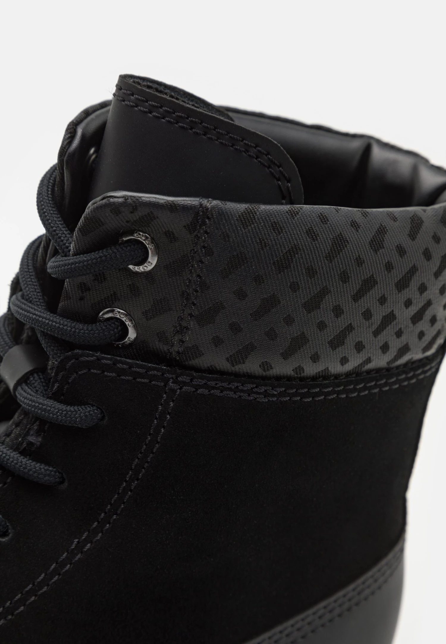 Boss Adley Halb - Veterboots - Black 6 Boss Adley Halb - Veterboots - Black - Afbeelding 6