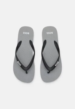 Boss Tracy- Teenslippers - Medium Grey -Boss 97b461c1e3e94039bfcd2780bf7f0225
